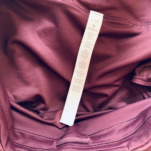 SOLD✖️Lululemon Cassis Speed Up MR Short 4” 4 - Picture 5 of 7